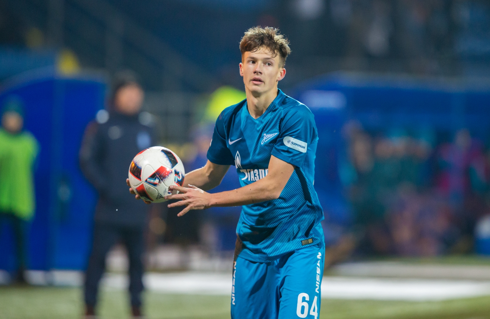 РОССГОСТРАХ-Чемпионат России 2016/17, 14-й тур, «Зенит»-м — «Крылья Советов»-м