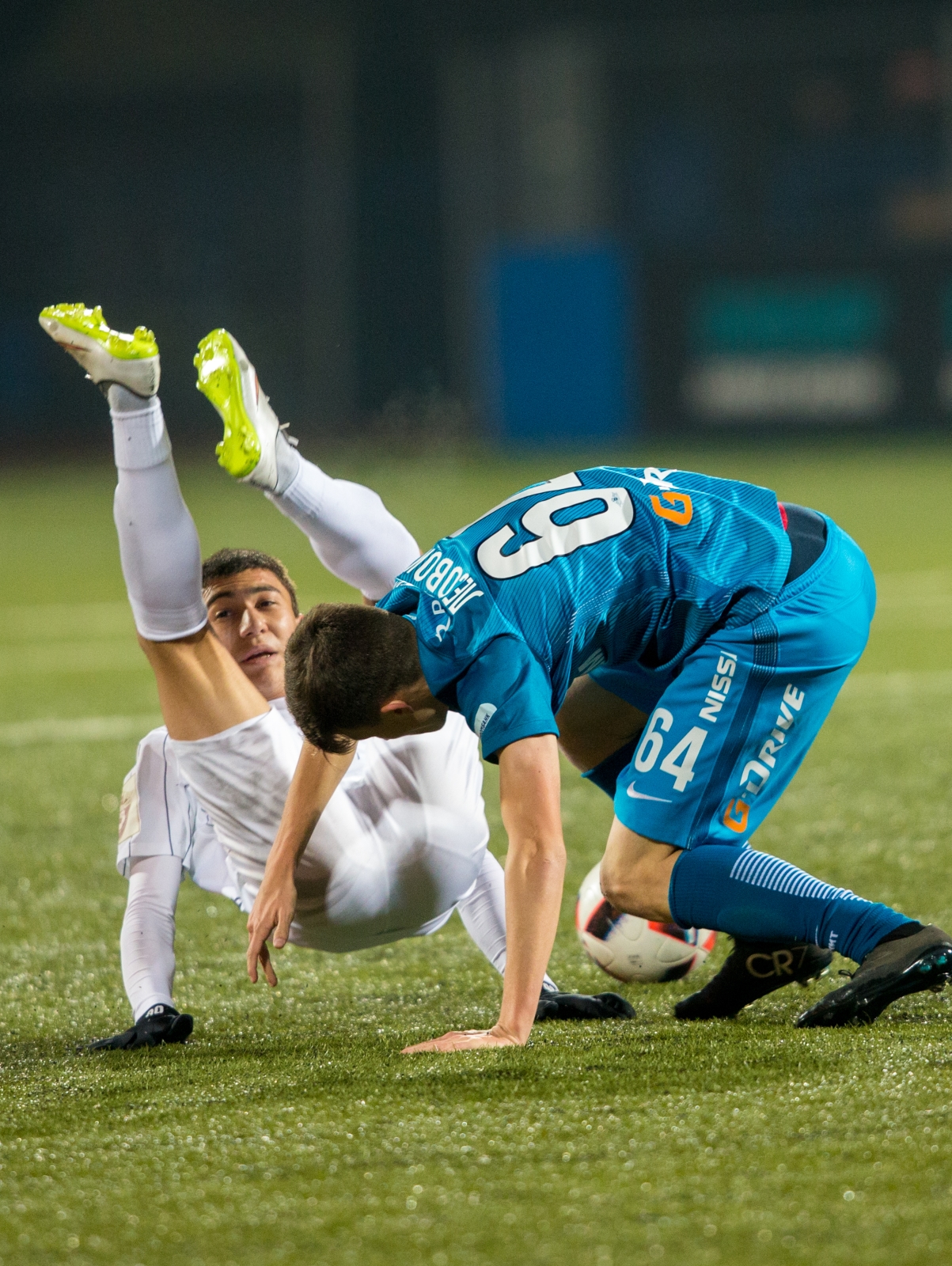 РОССГОСТРАХ-Чемпионат России 2016/17, 14-й тур, «Зенит»-м — «Крылья Советов»-м