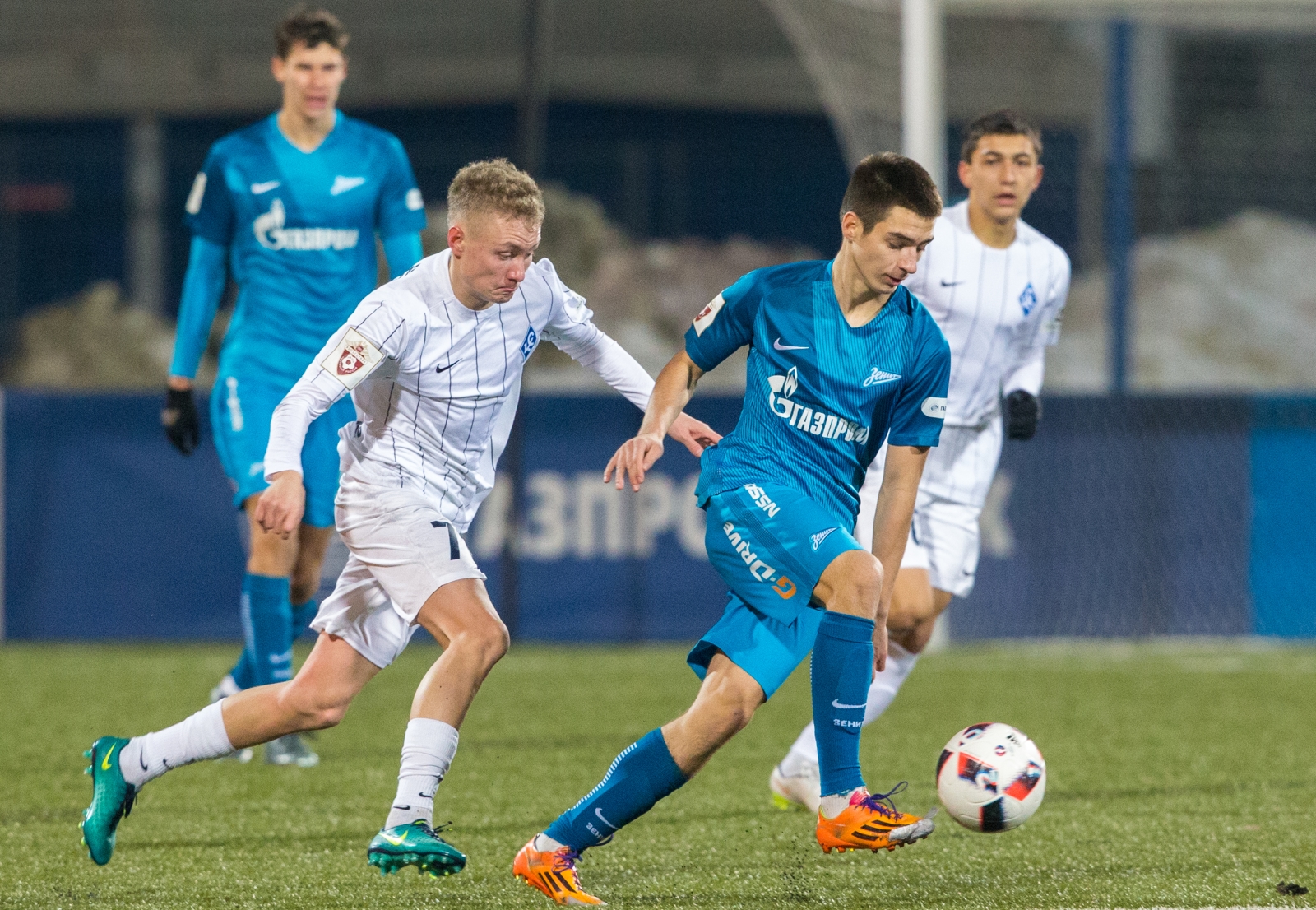 РОССГОСТРАХ-Чемпионат России 2016/17, 14-й тур, «Зенит»-м — «Крылья Советов»-м