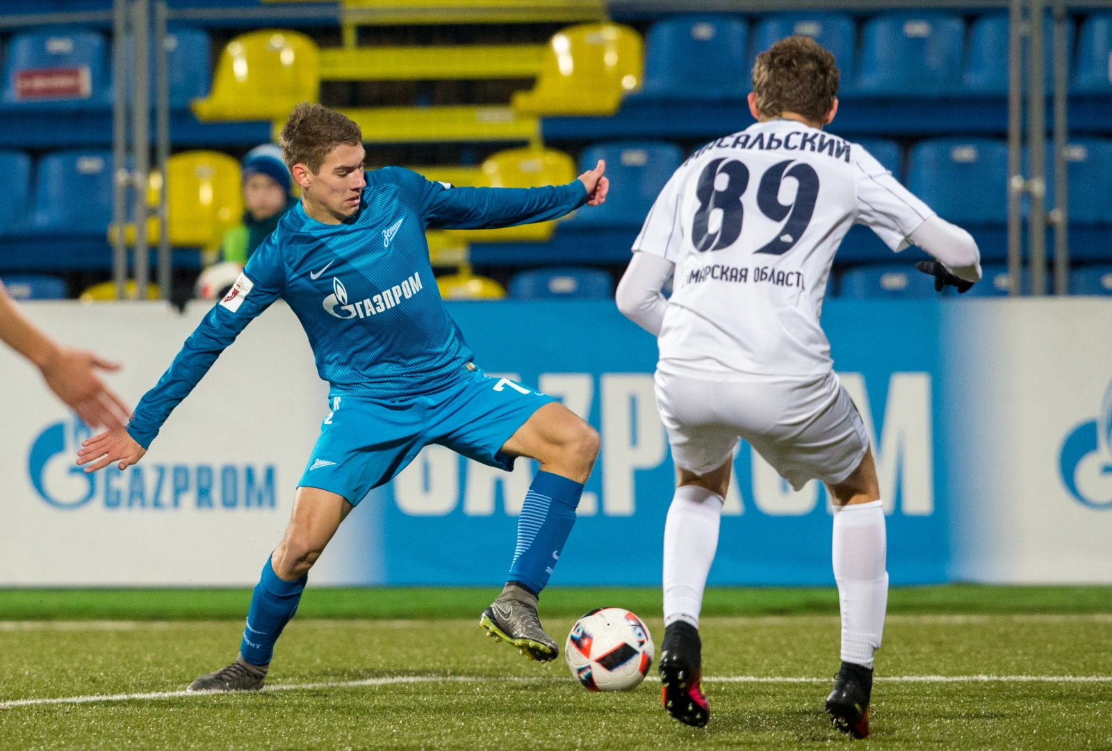 РОССГОСТРАХ-Чемпионат России 2016/17, 14-й тур, «Зенит»-м — «Крылья Советов»-м