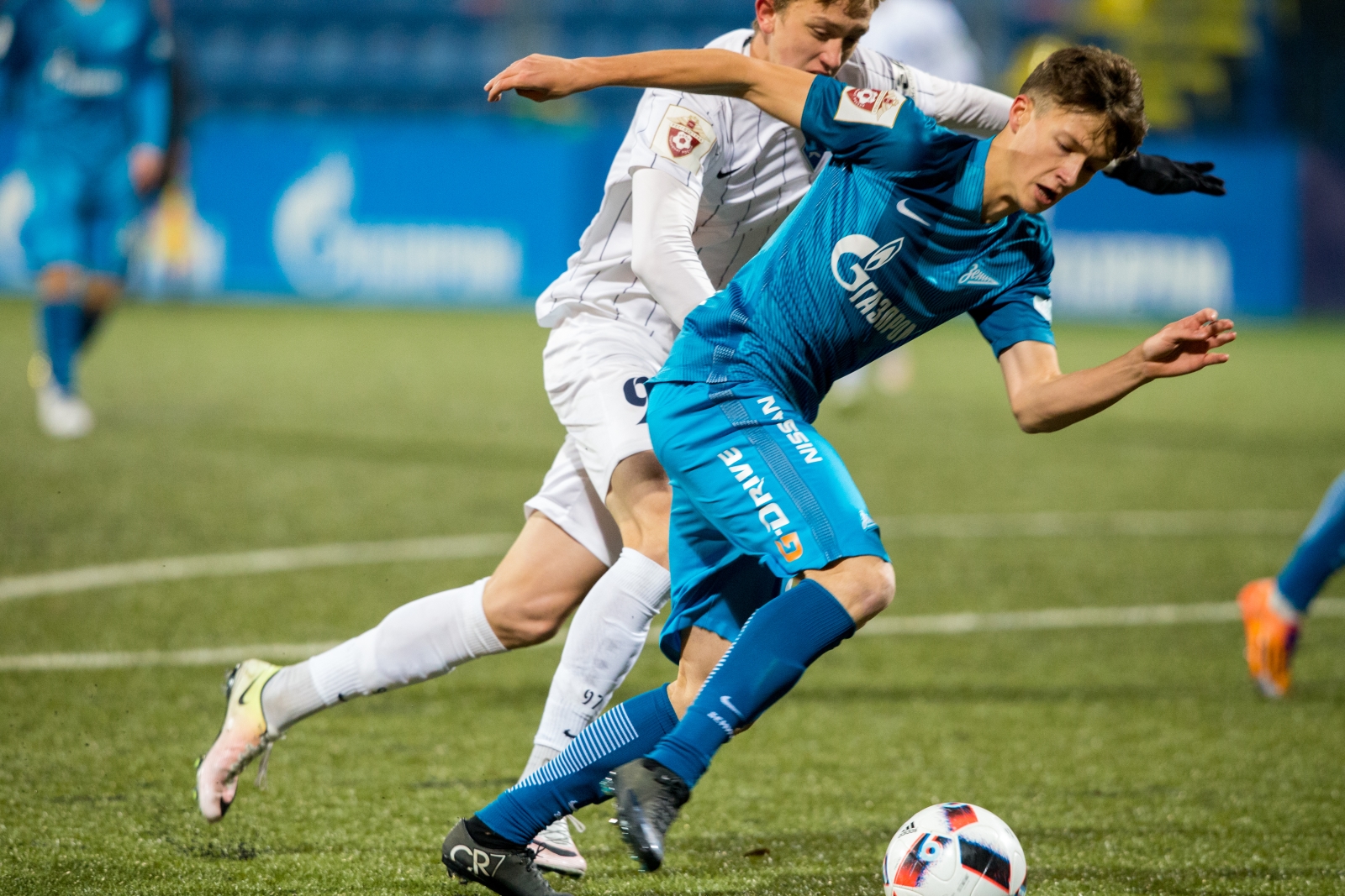 РОССГОСТРАХ-Чемпионат России 2016/17, 14-й тур, «Зенит»-м — «Крылья Советов»-м