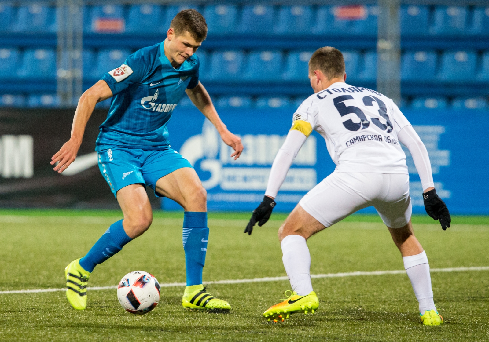 РОССГОСТРАХ-Чемпионат России 2016/17, 14-й тур, «Зенит»-м — «Крылья Советов»-м