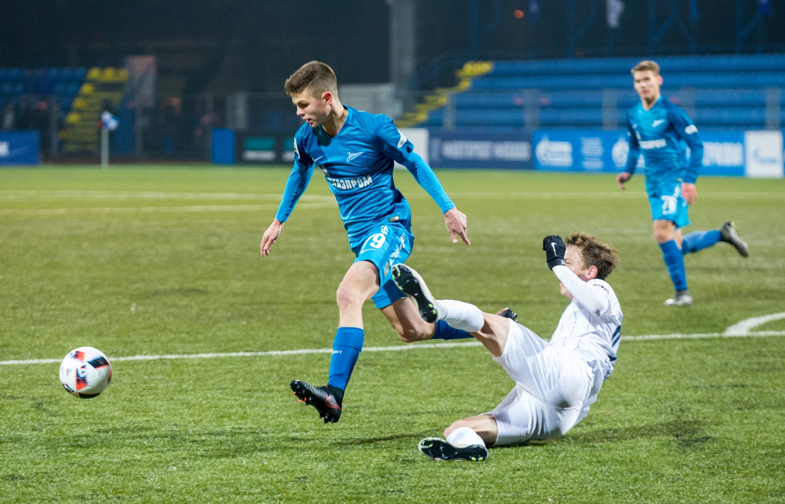 РОССГОСТРАХ-Чемпионат России 2016/17, 14-й тур, «Зенит»-м — «Крылья Советов»-м