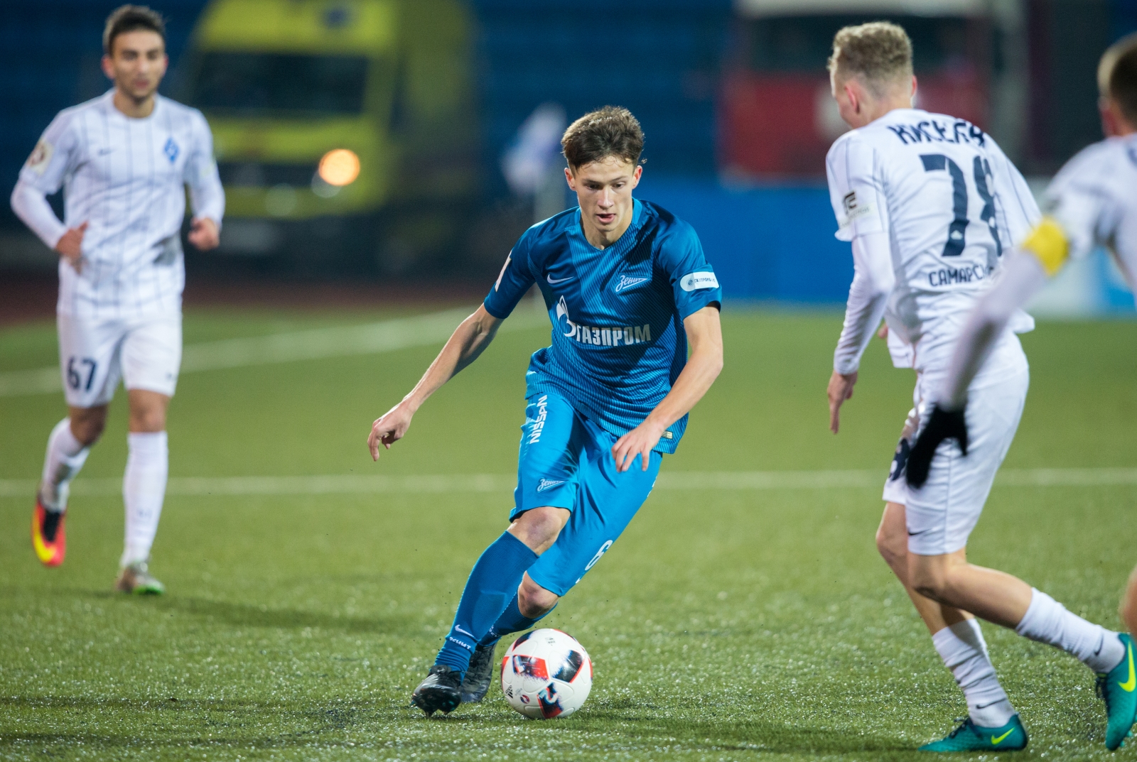 РОССГОСТРАХ-Чемпионат России 2016/17, 14-й тур, «Зенит»-м — «Крылья Советов»-м