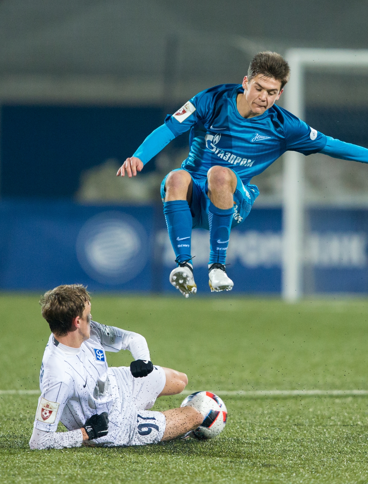 РОССГОСТРАХ-Чемпионат России 2016/17, 14-й тур, «Зенит»-м — «Крылья Советов»-м