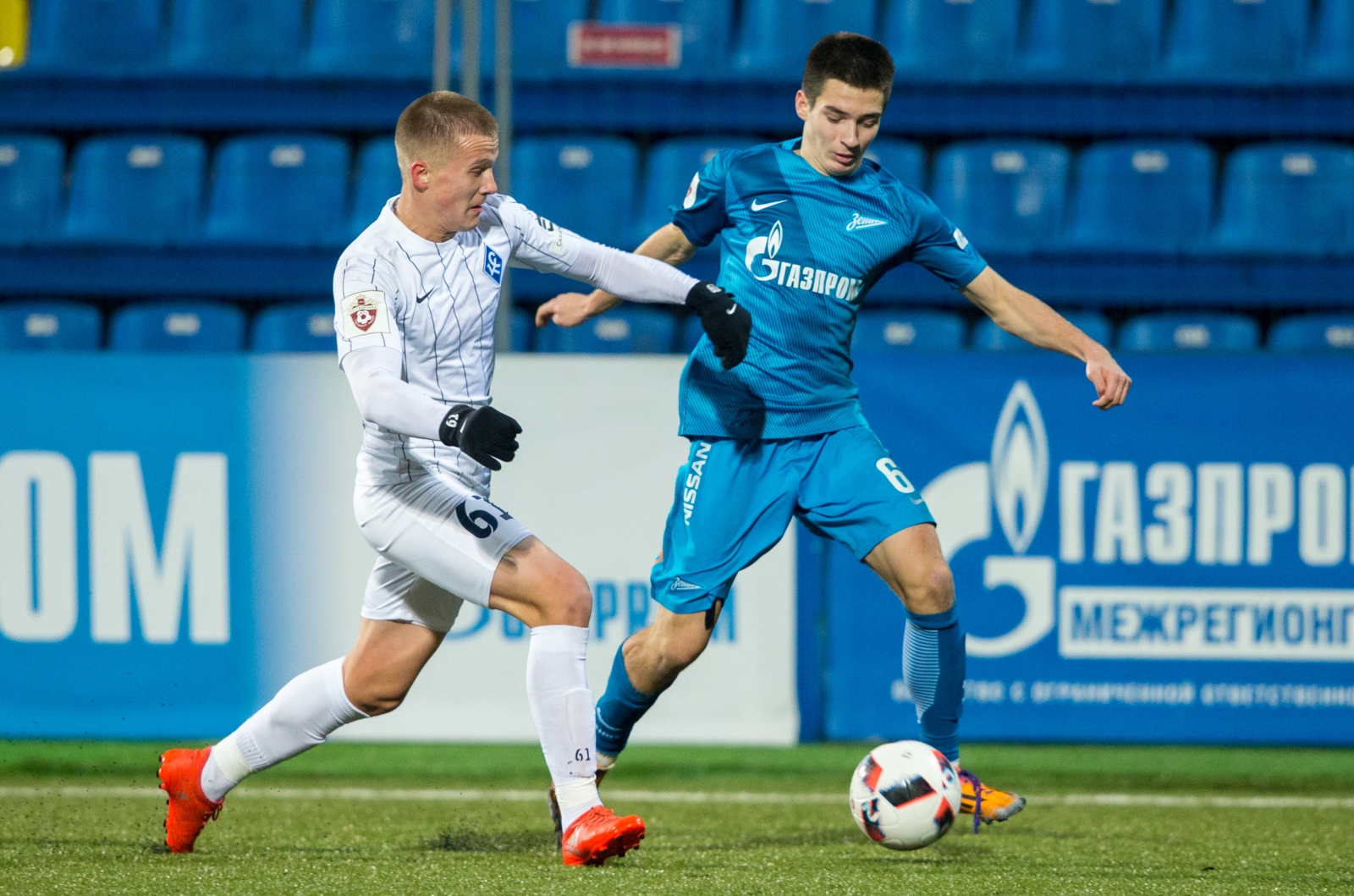 РОССГОСТРАХ-Чемпионат России 2016/17, 14-й тур, «Зенит»-м — «Крылья Советов»-м