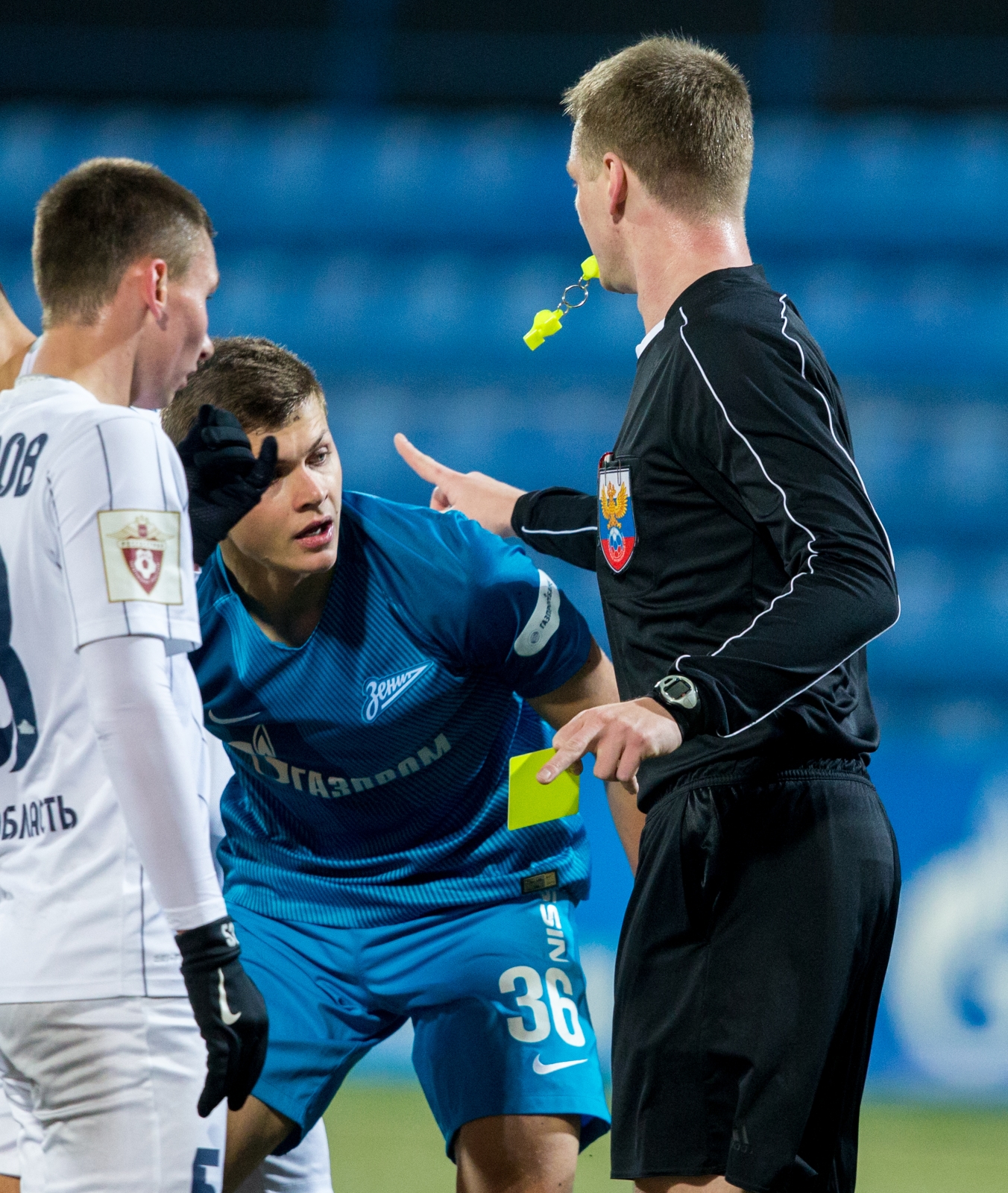 РОССГОСТРАХ-Чемпионат России 2016/17, 14-й тур, «Зенит»-м — «Крылья Советов»-м