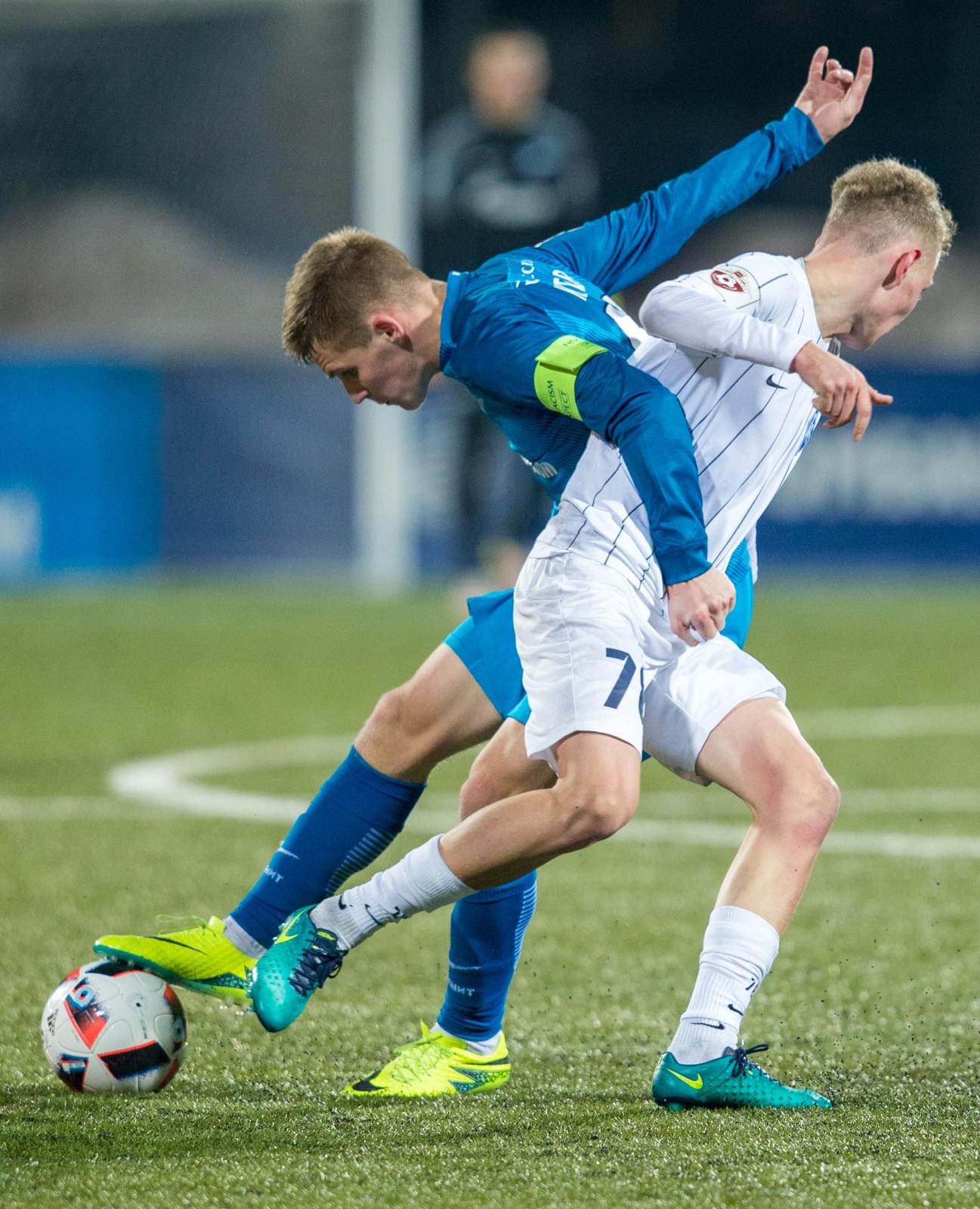 РОССГОСТРАХ-Чемпионат России 2016/17, 14-й тур, «Зенит»-м — «Крылья Советов»-м