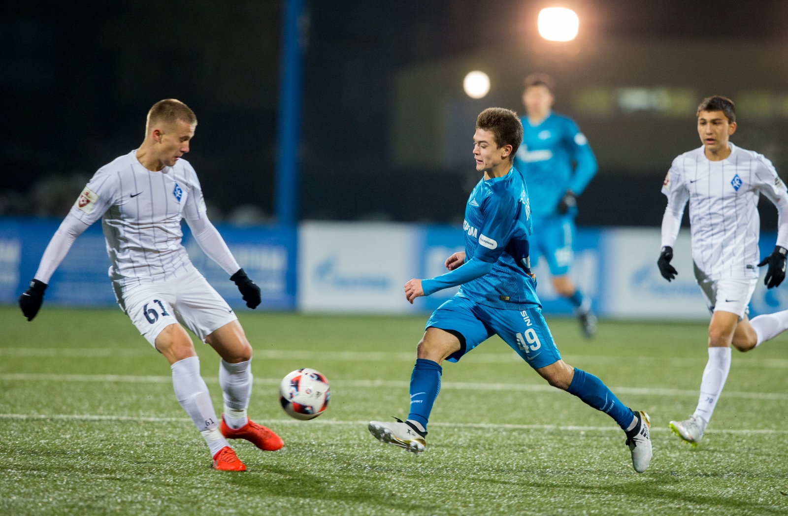 РОССГОСТРАХ-Чемпионат России 2016/17, 14-й тур, «Зенит»-м — «Крылья Советов»-м