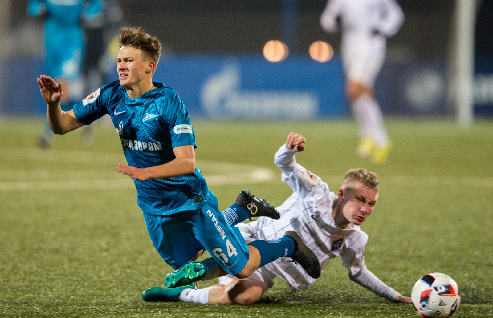 РОССГОСТРАХ-Чемпионат России 2016/17, 14-й тур, «Зенит»-м — «Крылья Советов»-м