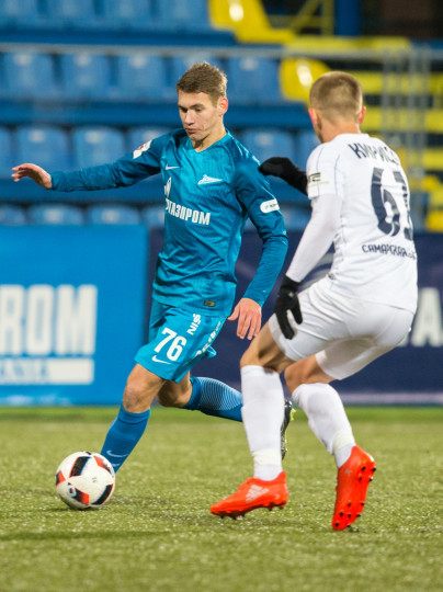 РОССГОСТРАХ-Чемпионат России 2016/17, 14-й тур, «Зенит»-м — «Крылья Советов»-м