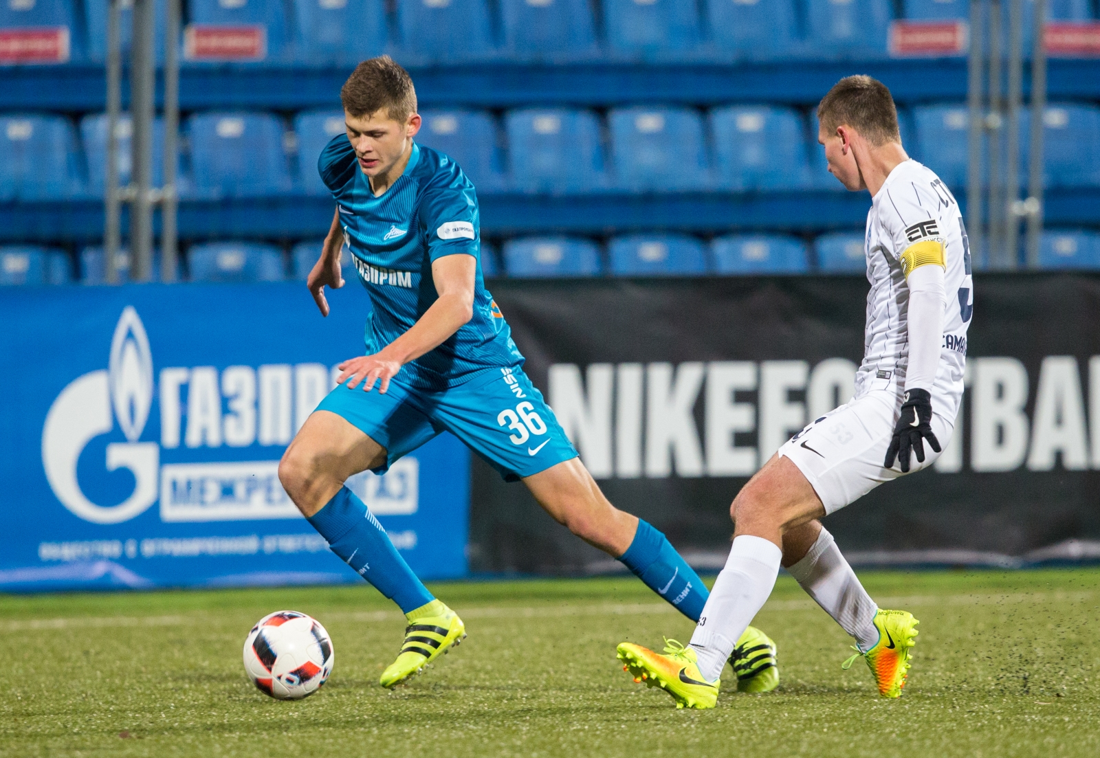 РОССГОСТРАХ-Чемпионат России 2016/17, 14-й тур, «Зенит»-м — «Крылья Советов»-м