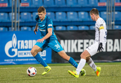 РОССГОСТРАХ-Чемпионат России 2016/17, 14-й тур, «Зенит»-м — «Крылья Советов»-м