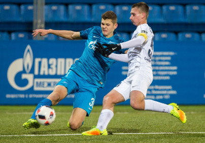 РОССГОСТРАХ-Чемпионат России 2016/17, 14-й тур, «Зенит»-м — «Крылья Советов»-м