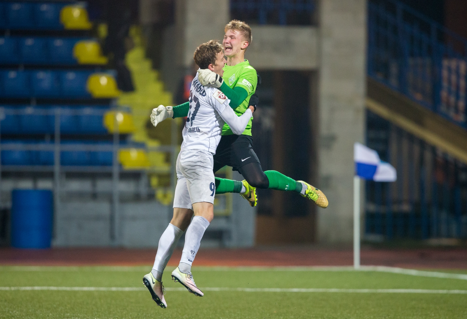 РОССГОСТРАХ-Чемпионат России 2016/17, 14-й тур, «Зенит»-м — «Крылья Советов»-м