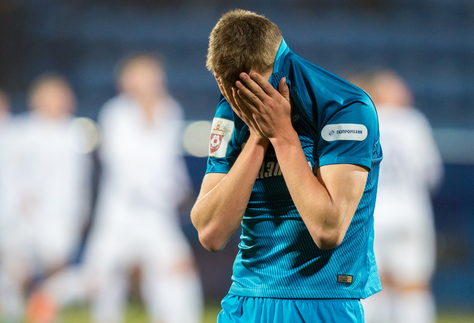 РОССГОСТРАХ-Чемпионат России 2016/17, 14-й тур, «Зенит»-м — «Крылья Советов»-м