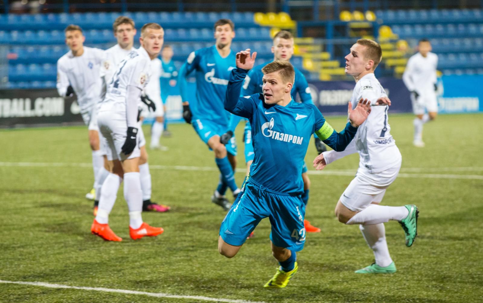 РОССГОСТРАХ-Чемпионат России 2016/17, 14-й тур, «Зенит»-м — «Крылья Советов»-м