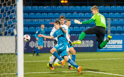 РОССГОСТРАХ-Чемпионат России 2016/17, 14-й тур, «Зенит»-м — «Крылья Советов»-м