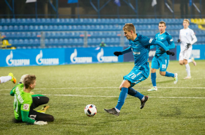 РОССГОСТРАХ-Чемпионат России 2016/17, 14-й тур, «Зенит»-м — «Крылья Советов»-м