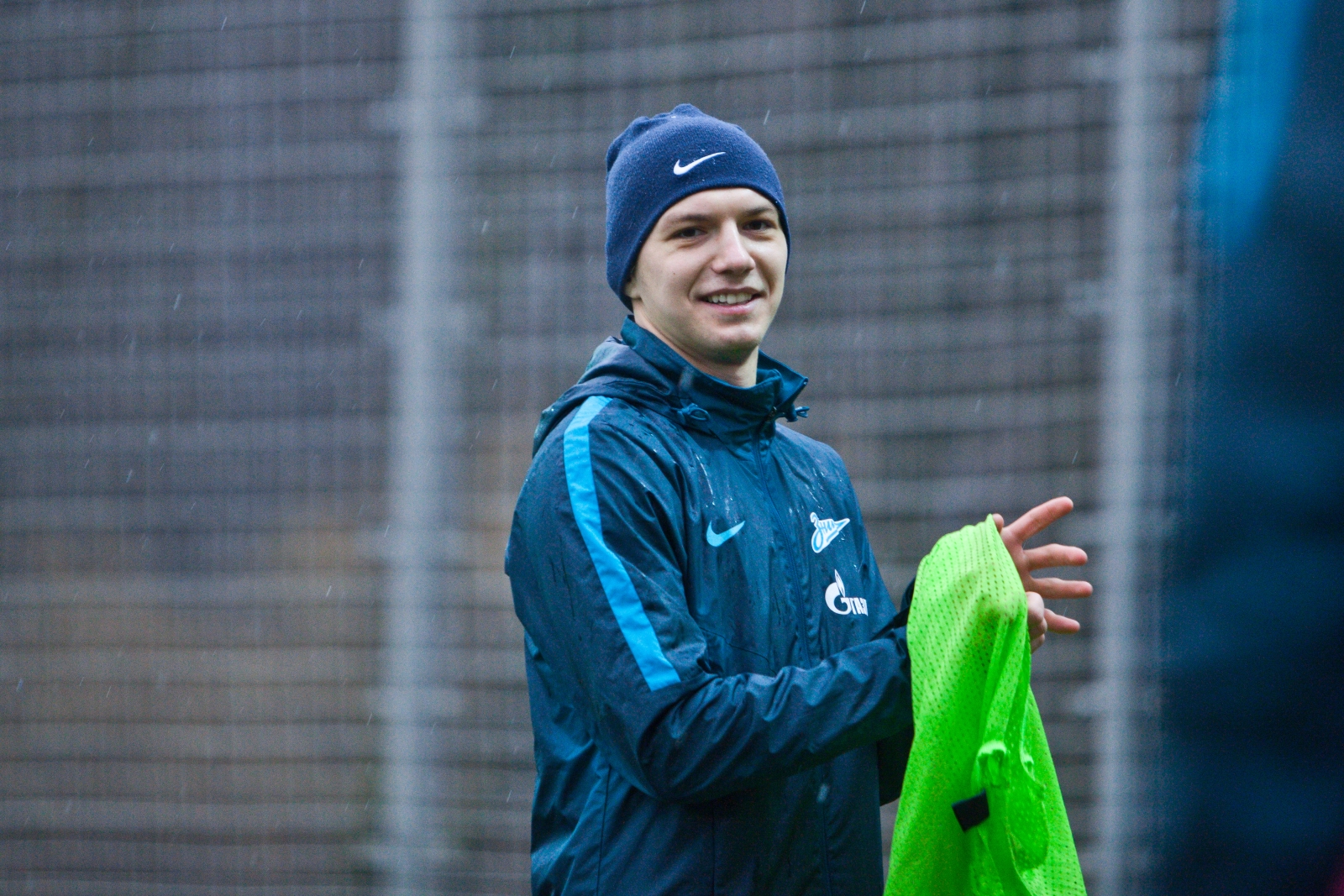 Тренировка «Зенита»-2  перед матчем с «Балтикой»