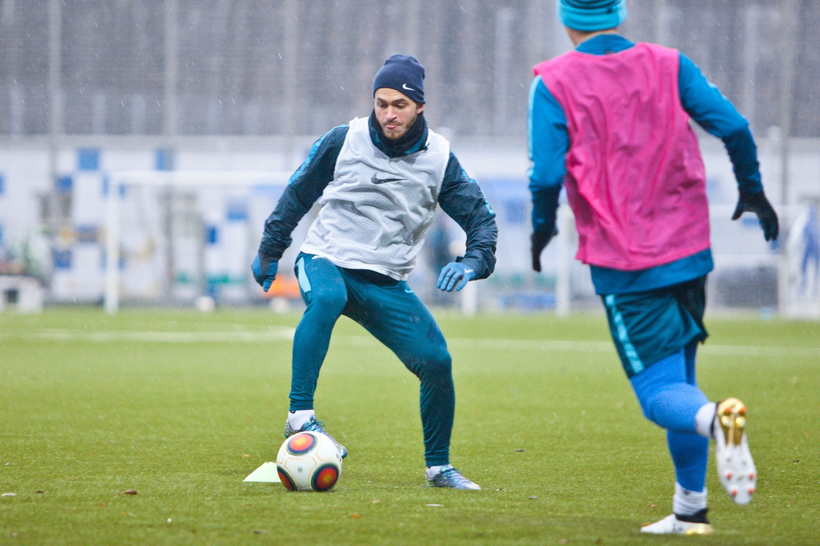 Тренировка «Зенита»-2  перед матчем с «Балтикой»