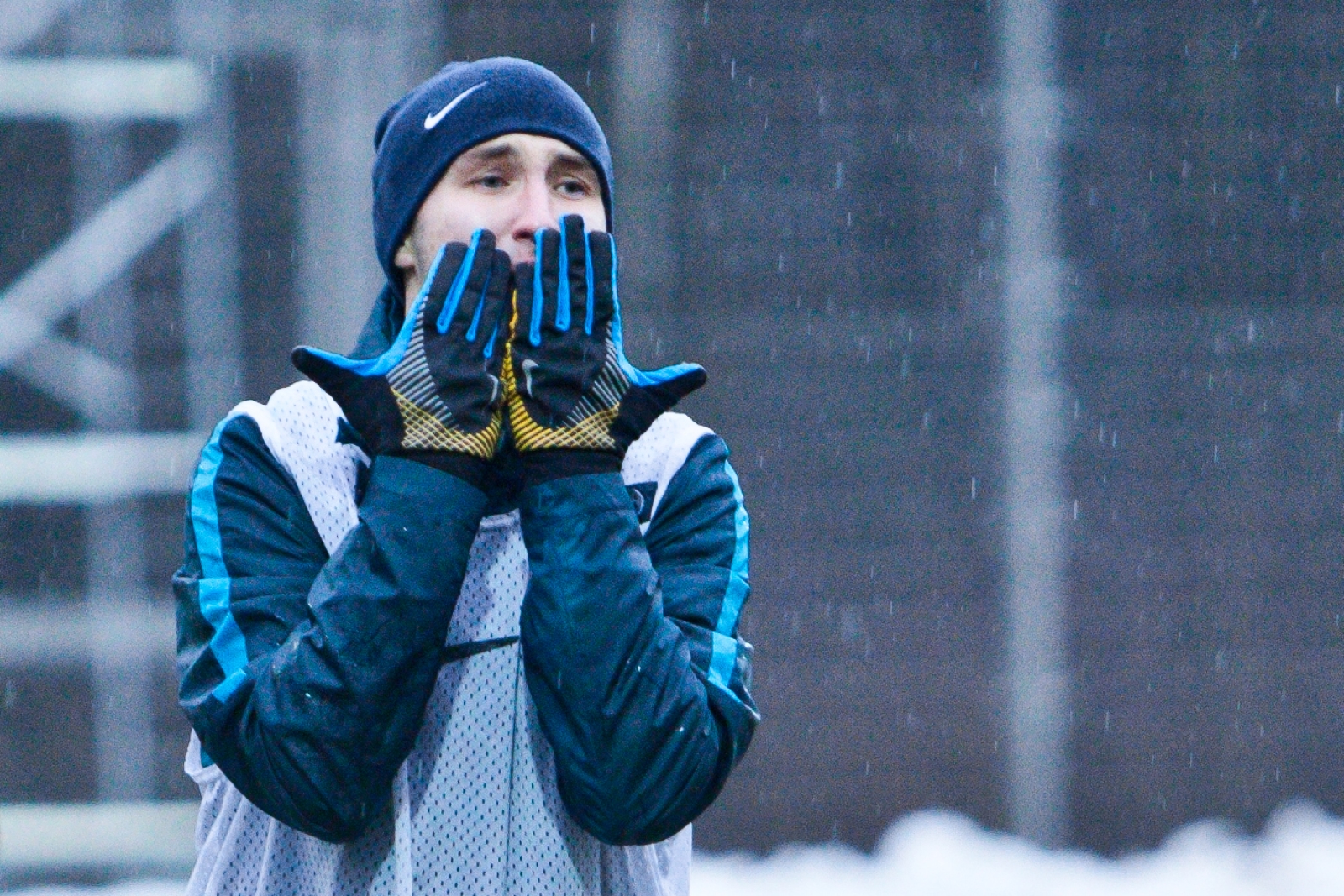 Тренировка «Зенита»-2  перед матчем с «Балтикой»