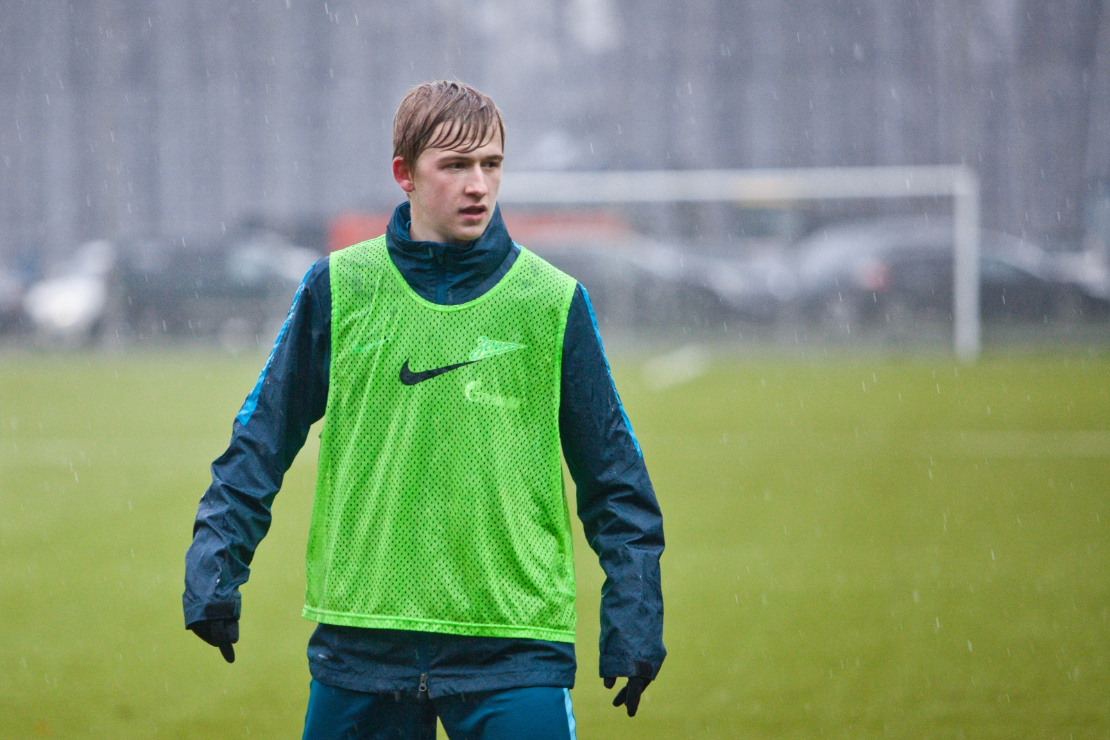 Тренировка «Зенита»-2  перед матчем с «Балтикой»