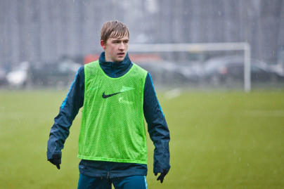 Тренировка «Зенита»-2  перед матчем с «Балтикой»