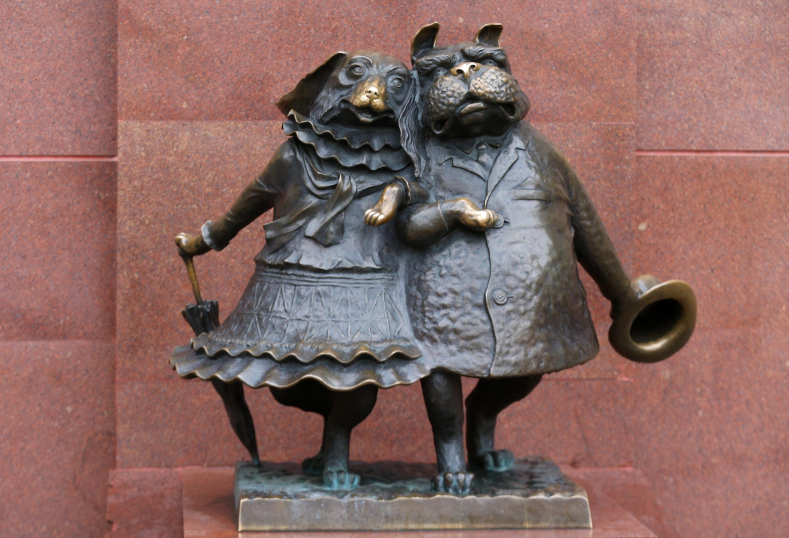 Прогулка «Зенита» по Краснодару, перед матчем «Краснодар» — «Зенит»