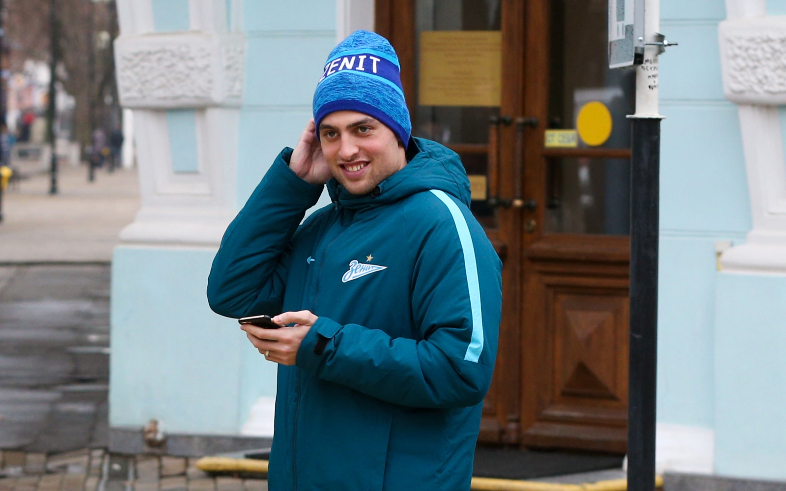 Прогулка «Зенита» по Краснодару, перед матчем «Краснодар» — «Зенит»