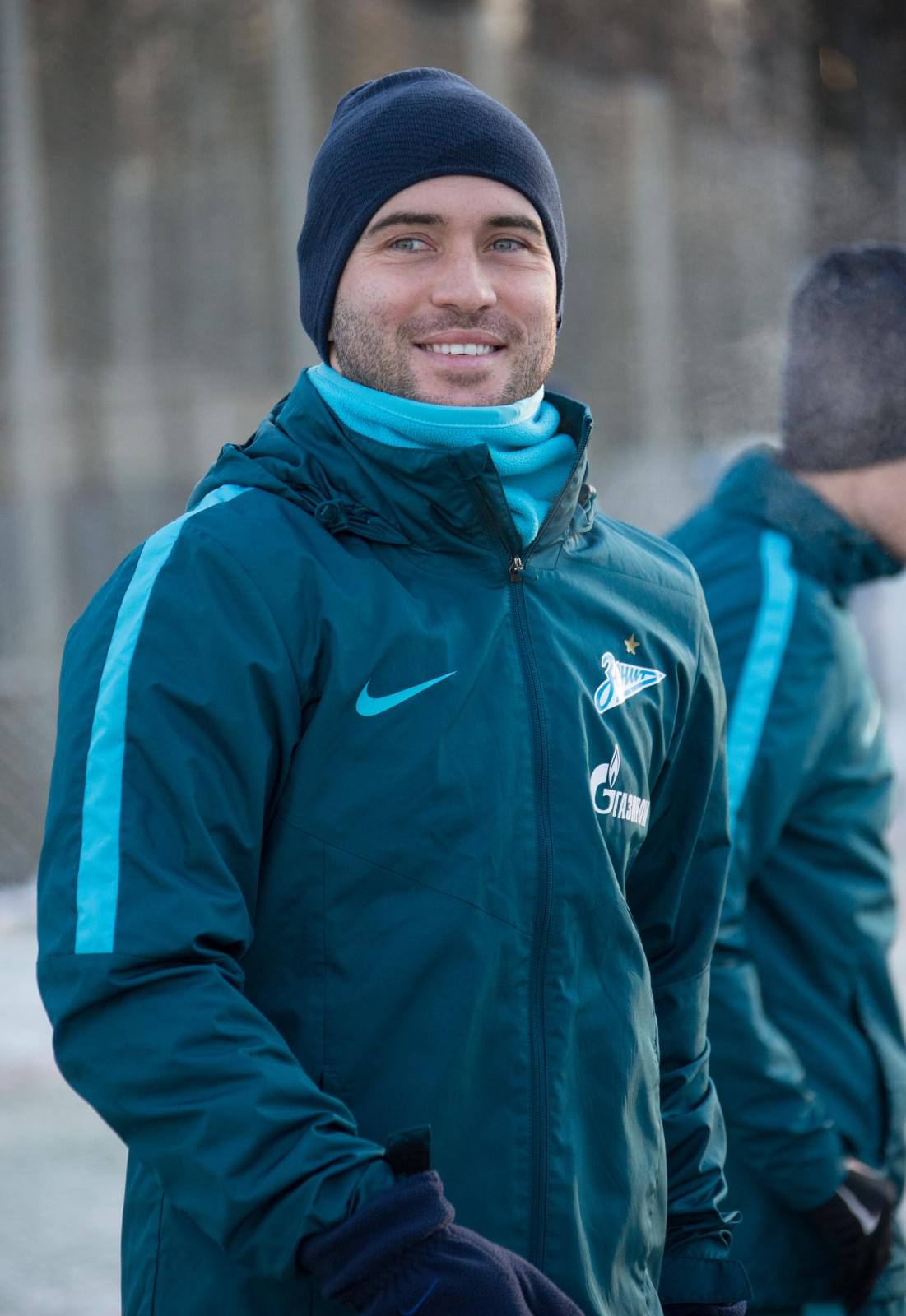 29 ноября: тренировка перед матчем против «Уфы»