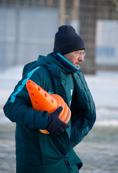 29 ноября: тренировка перед матчем против «Уфы»