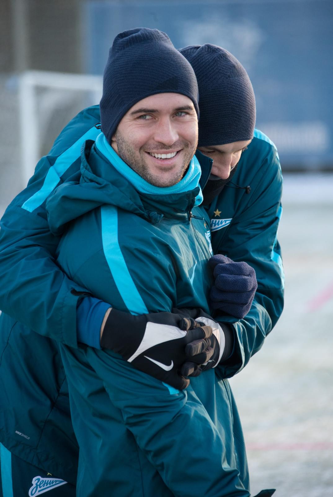 29 ноября: тренировка перед матчем против «Уфы»