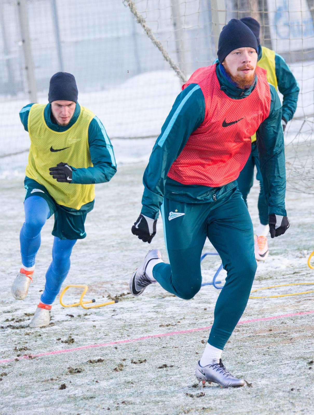 29 ноября: тренировка перед матчем против «Уфы»