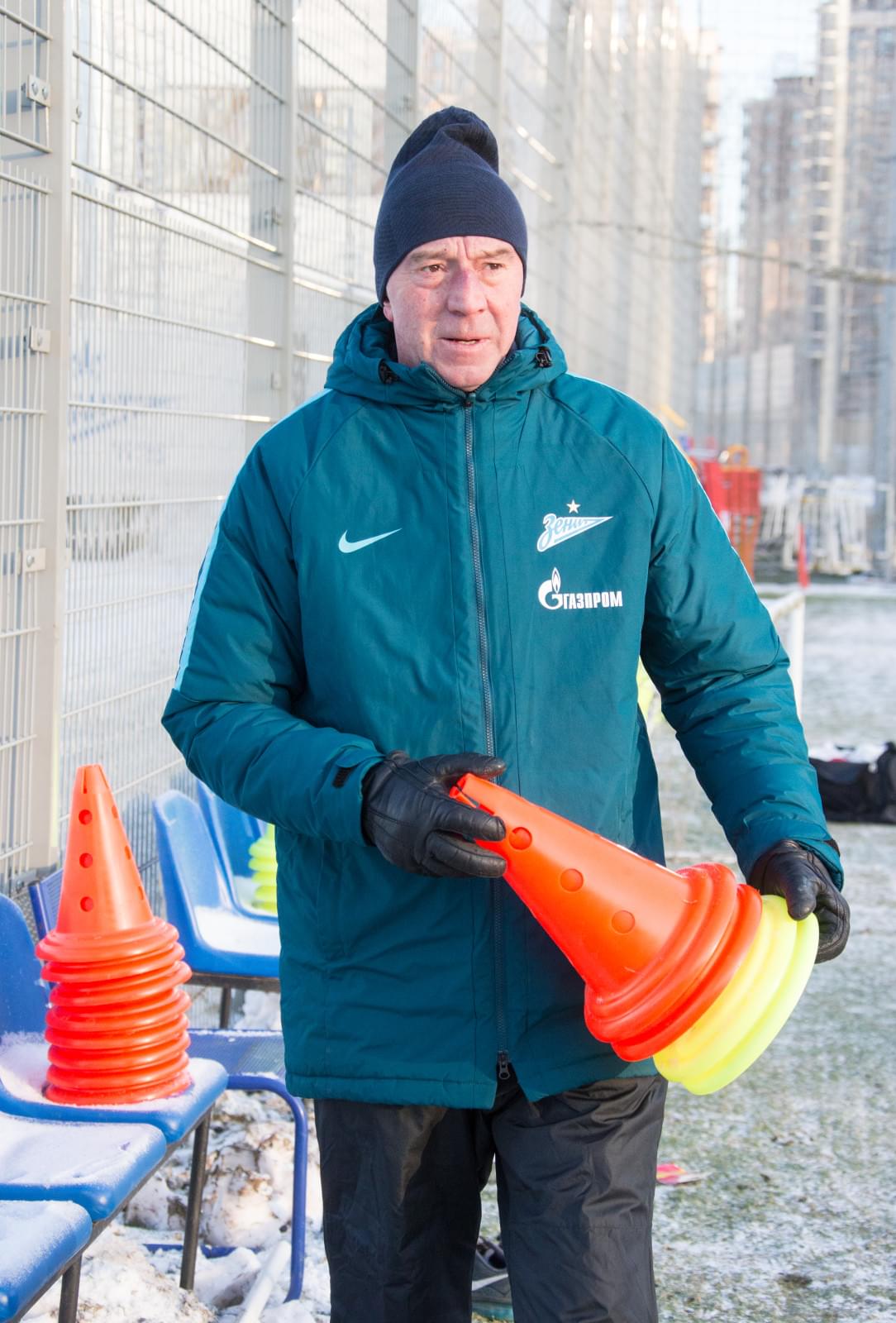 29 ноября: тренировка перед матчем против «Уфы»