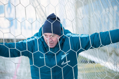 29 ноября: тренировка перед матчем против «Уфы»