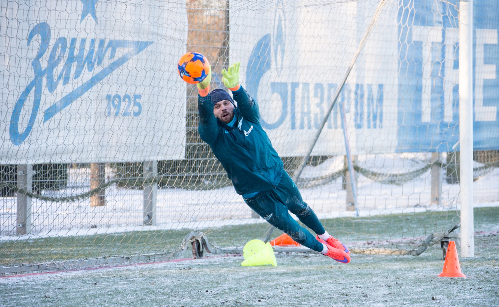 29 ноября: тренировка перед матчем против «Уфы»