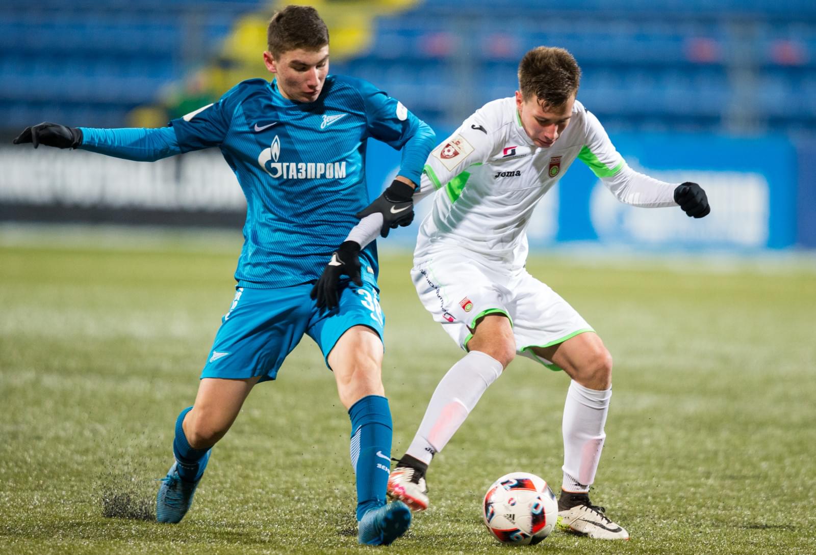 РОСГОССТРАХ-Чемпионат России 2016/17, 16-й тур, «Зенит»-м — «Уфа»-м