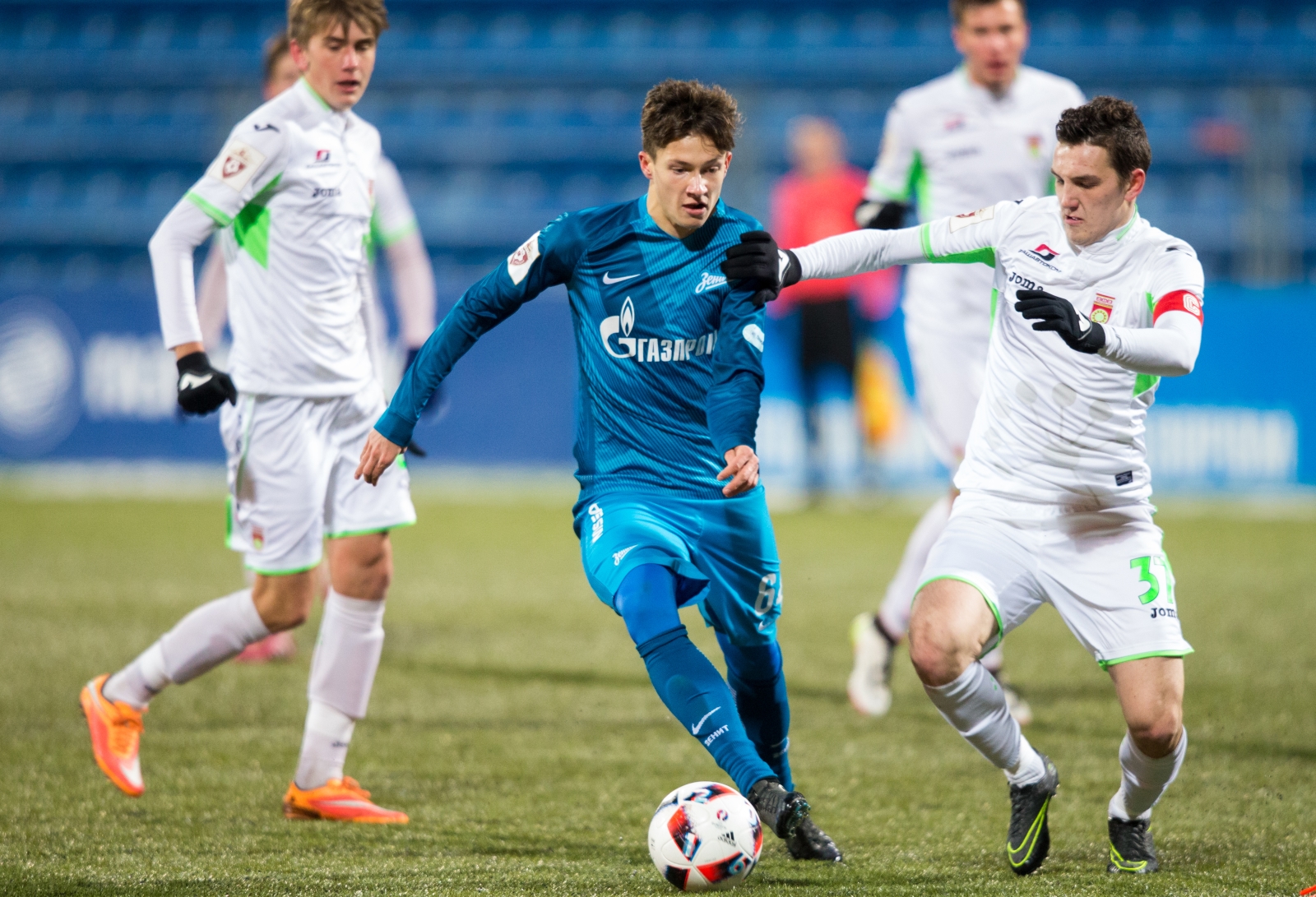 РОСГОССТРАХ-Чемпионат России 2016/17, 16-й тур, «Зенит»-м — «Уфа»-м