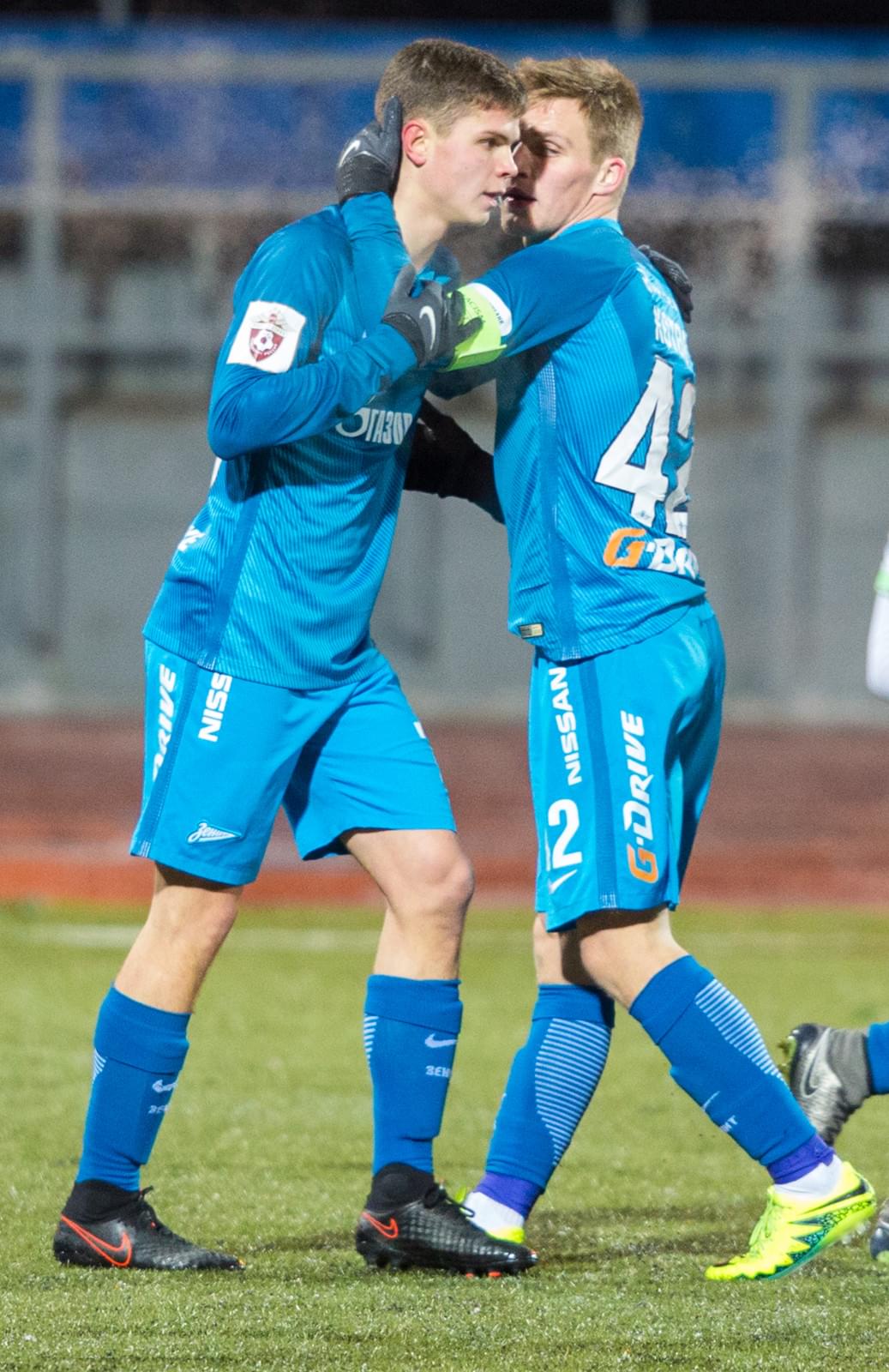 РОСГОССТРАХ-Чемпионат России 2016/17, 16-й тур, «Зенит»-м — «Уфа»-м