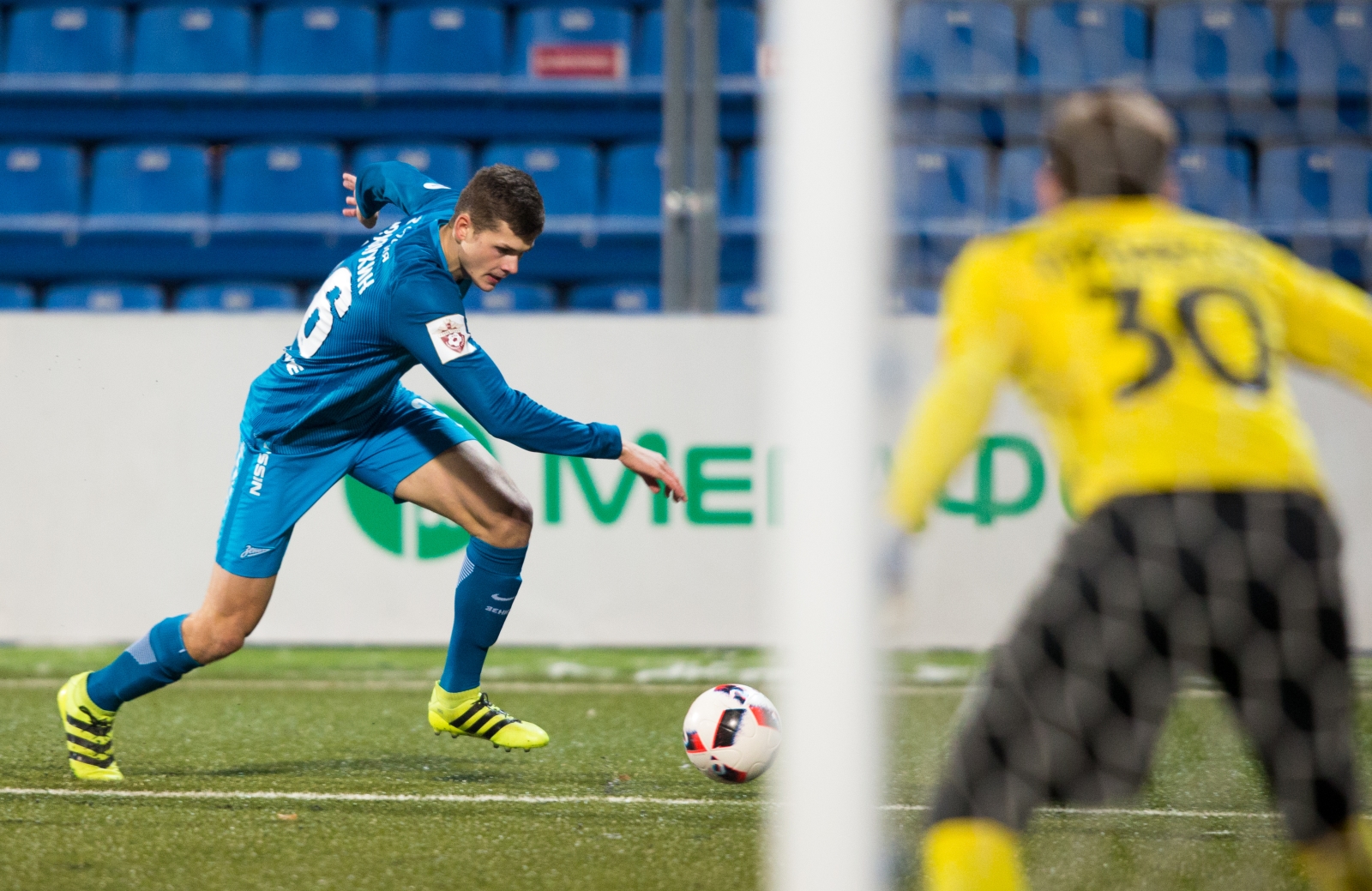 РОСГОССТРАХ-Чемпионат России 2016/17, 16-й тур, «Зенит»-м — «Уфа»-м