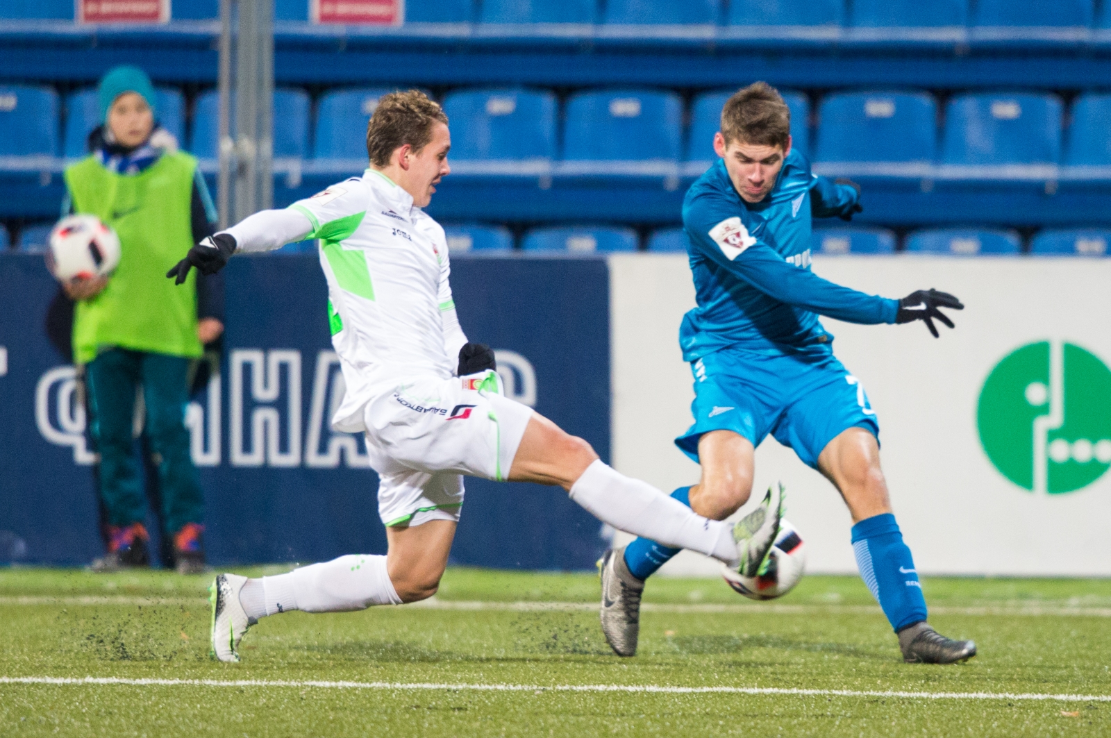 РОСГОССТРАХ-Чемпионат России 2016/17, 16-й тур, «Зенит»-м — «Уфа»-м