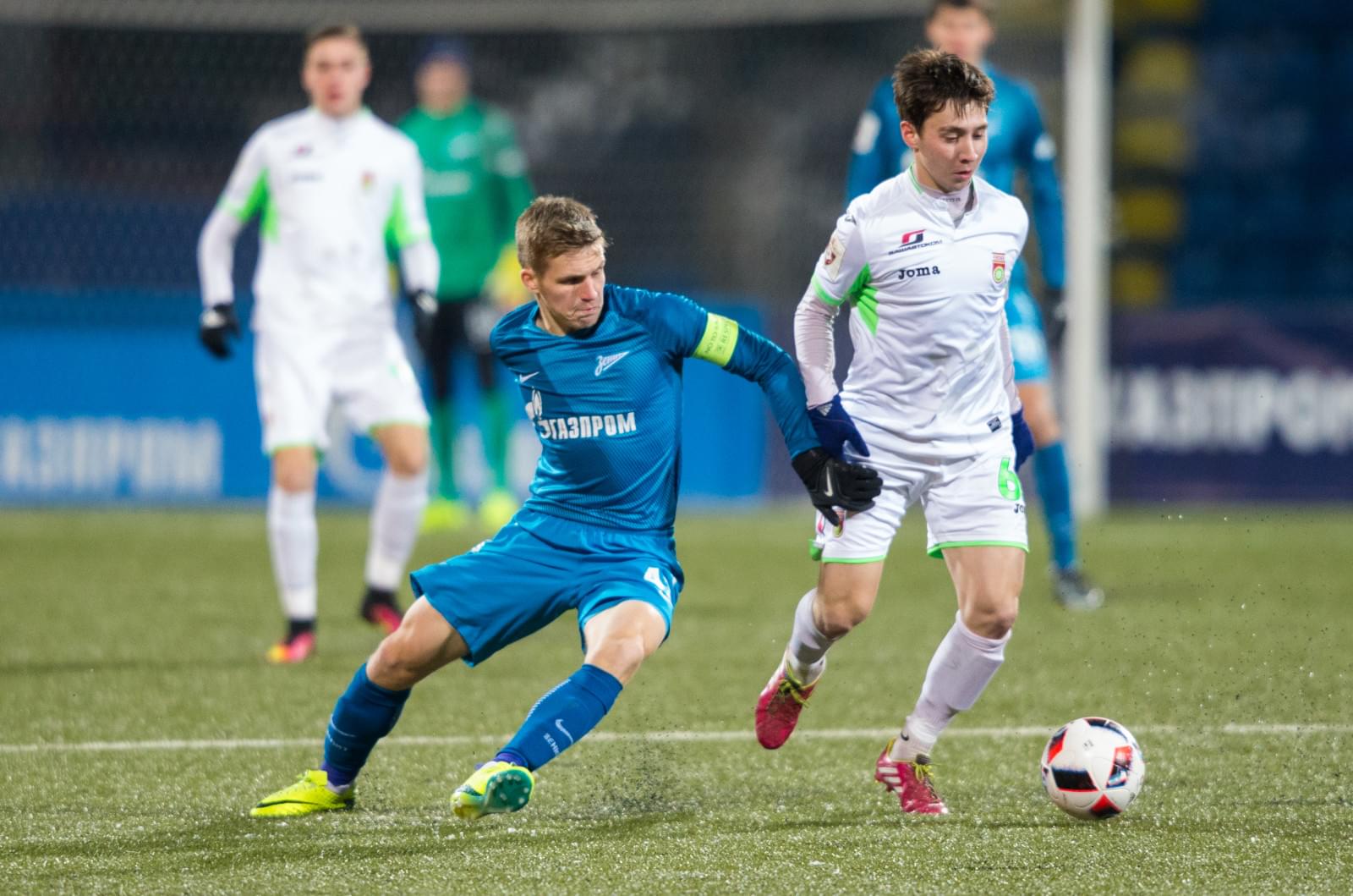 РОСГОССТРАХ-Чемпионат России 2016/17, 16-й тур, «Зенит»-м — «Уфа»-м