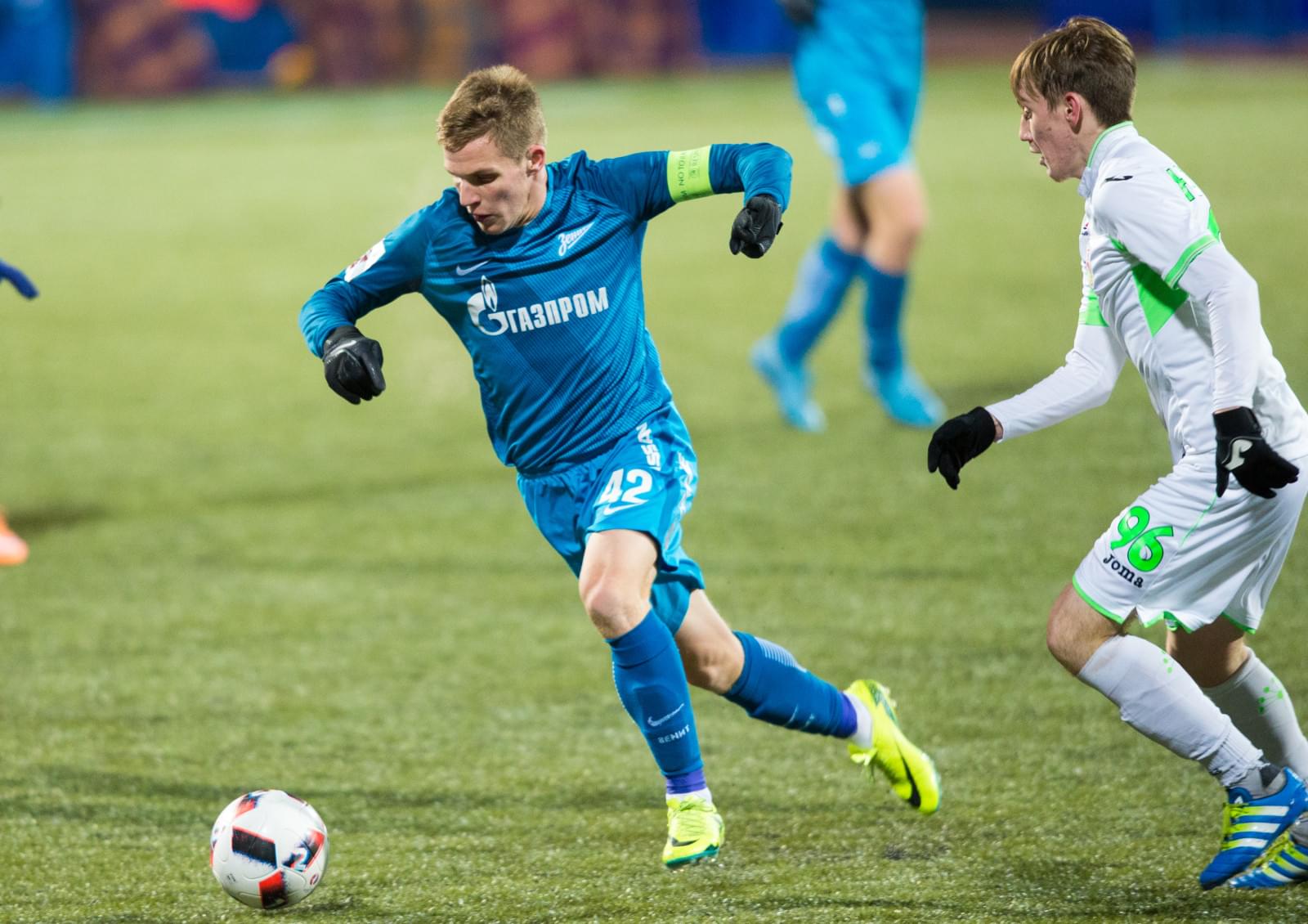 РОСГОССТРАХ-Чемпионат России 2016/17, 16-й тур, «Зенит»-м — «Уфа»-м