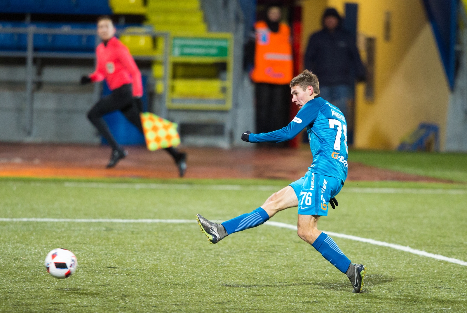 РОСГОССТРАХ-Чемпионат России 2016/17, 16-й тур, «Зенит»-м — «Уфа»-м