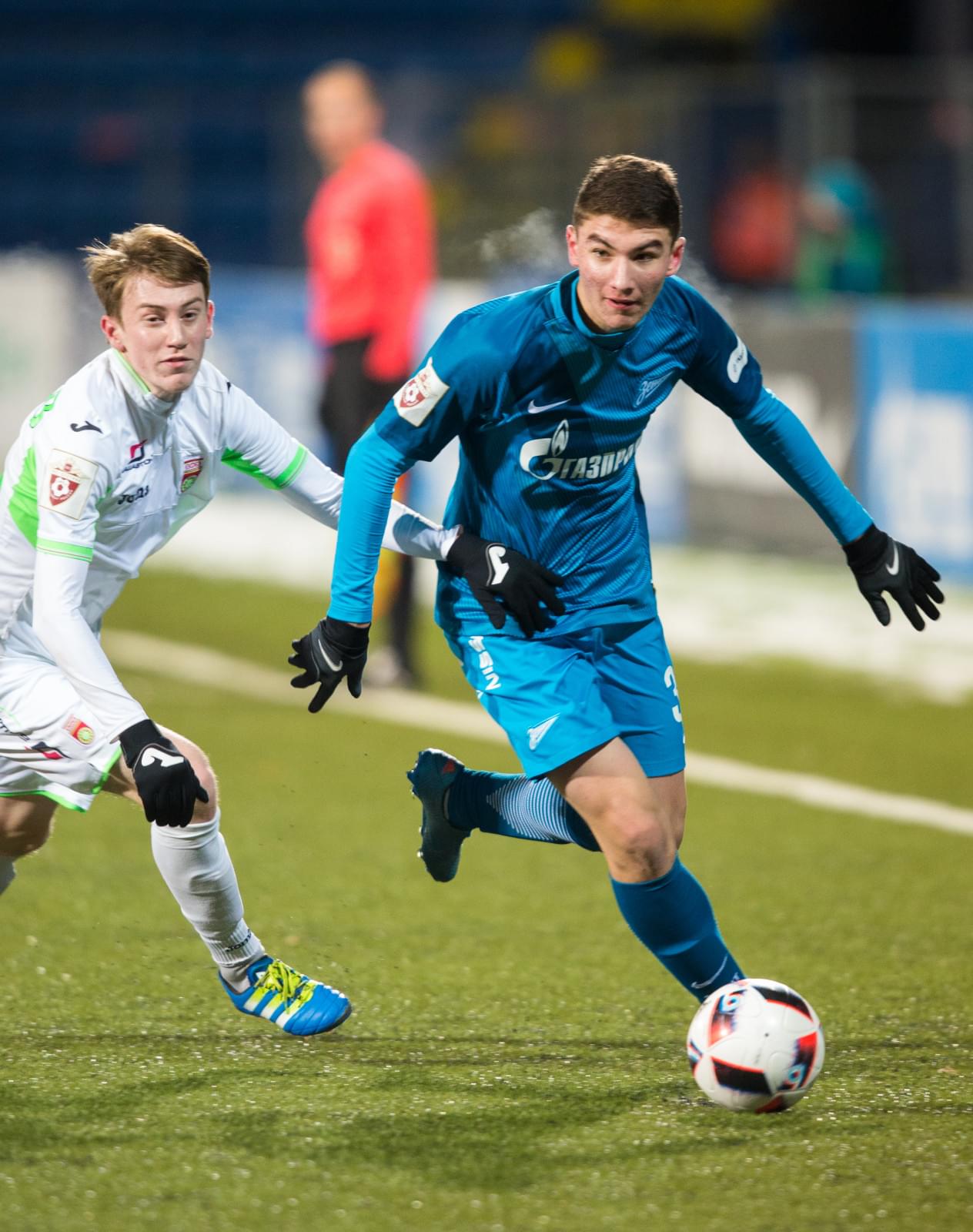 РОСГОССТРАХ-Чемпионат России 2016/17, 16-й тур, «Зенит»-м — «Уфа»-м