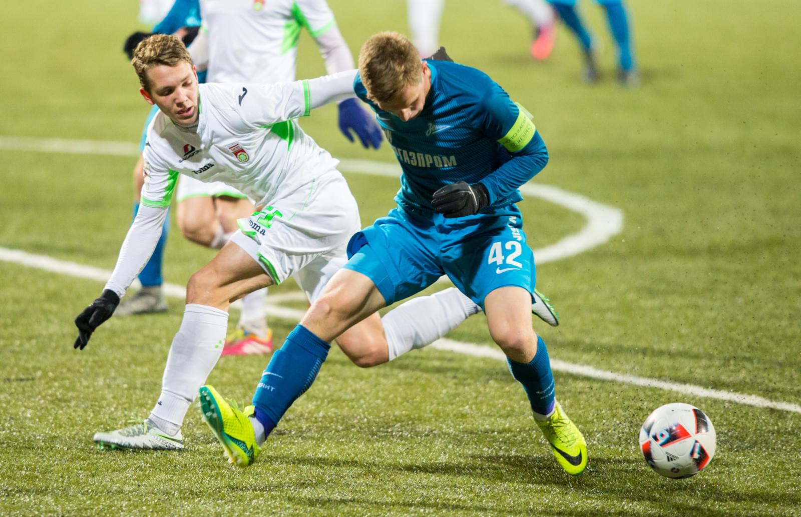 РОСГОССТРАХ-Чемпионат России 2016/17, 16-й тур, «Зенит»-м — «Уфа»-м