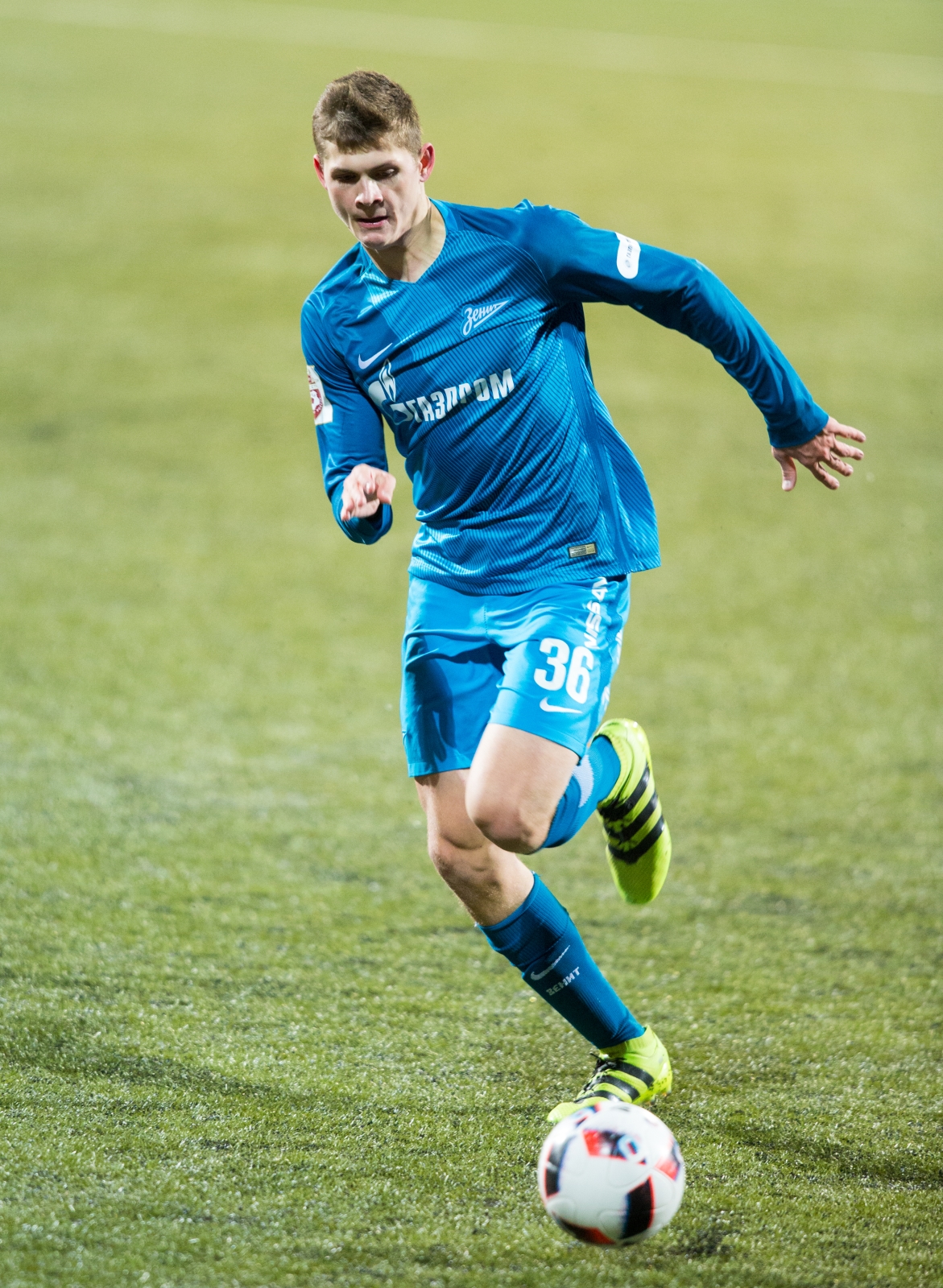 РОСГОССТРАХ-Чемпионат России 2016/17, 16-й тур, «Зенит»-м — «Уфа»-м