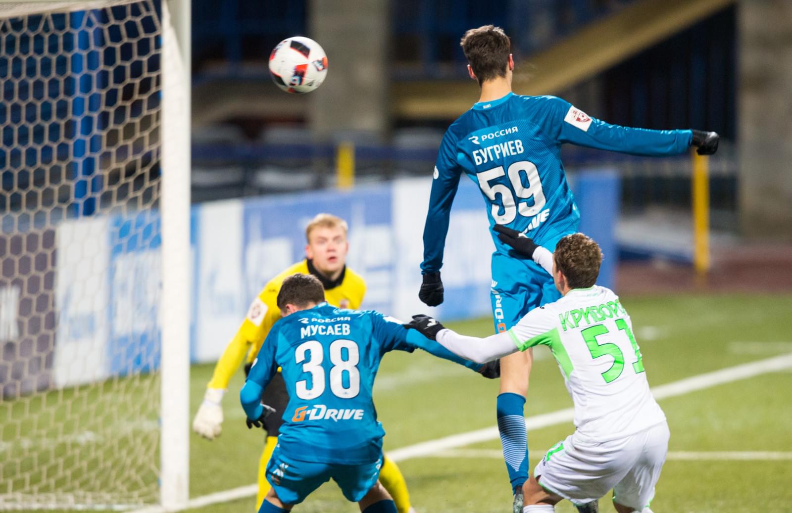 РОСГОССТРАХ-Чемпионат России 2016/17, 16-й тур, «Зенит»-м — «Уфа»-м