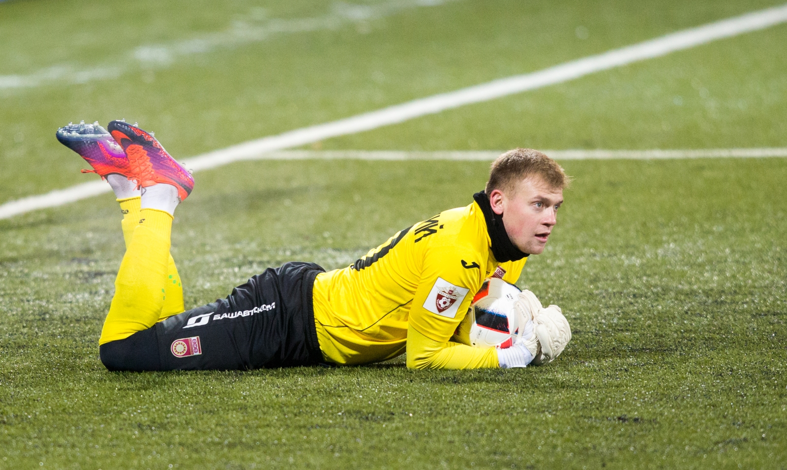 РОСГОССТРАХ-Чемпионат России 2016/17, 16-й тур, «Зенит»-м — «Уфа»-м